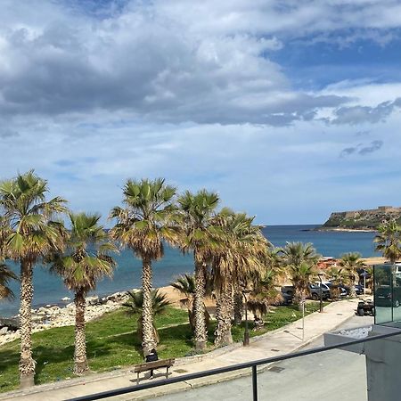 Eftihia Apartments By The Sea Rethymno Exteriör bild