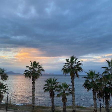 Eftihia Apartments By The Sea Rethymno Exteriör bild