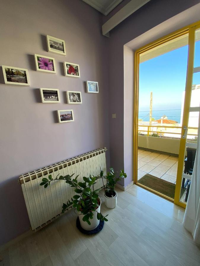 Eftihia Apartments By The Sea Rethymno Exteriör bild