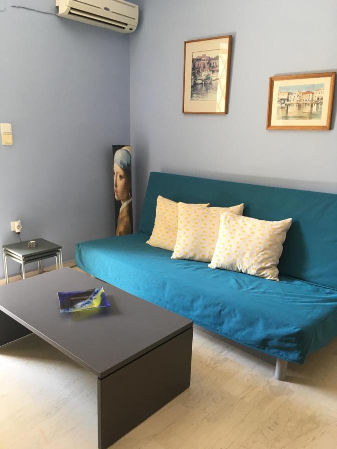 Eftihia Apartments By The Sea Rethymno Exteriör bild