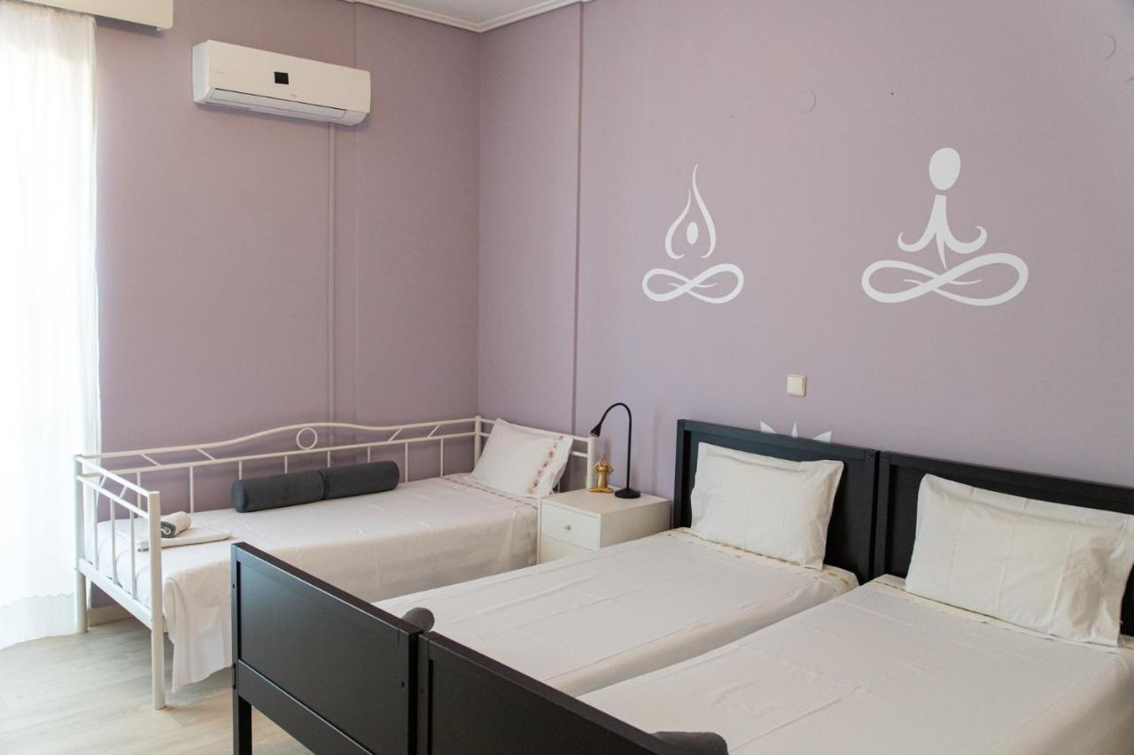 Eftihia Apartments By The Sea Rethymno Exteriör bild