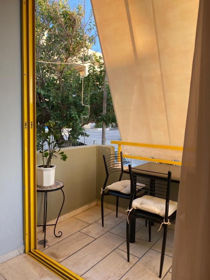 Eftihia Apartments By The Sea Rethymno Exteriör bild