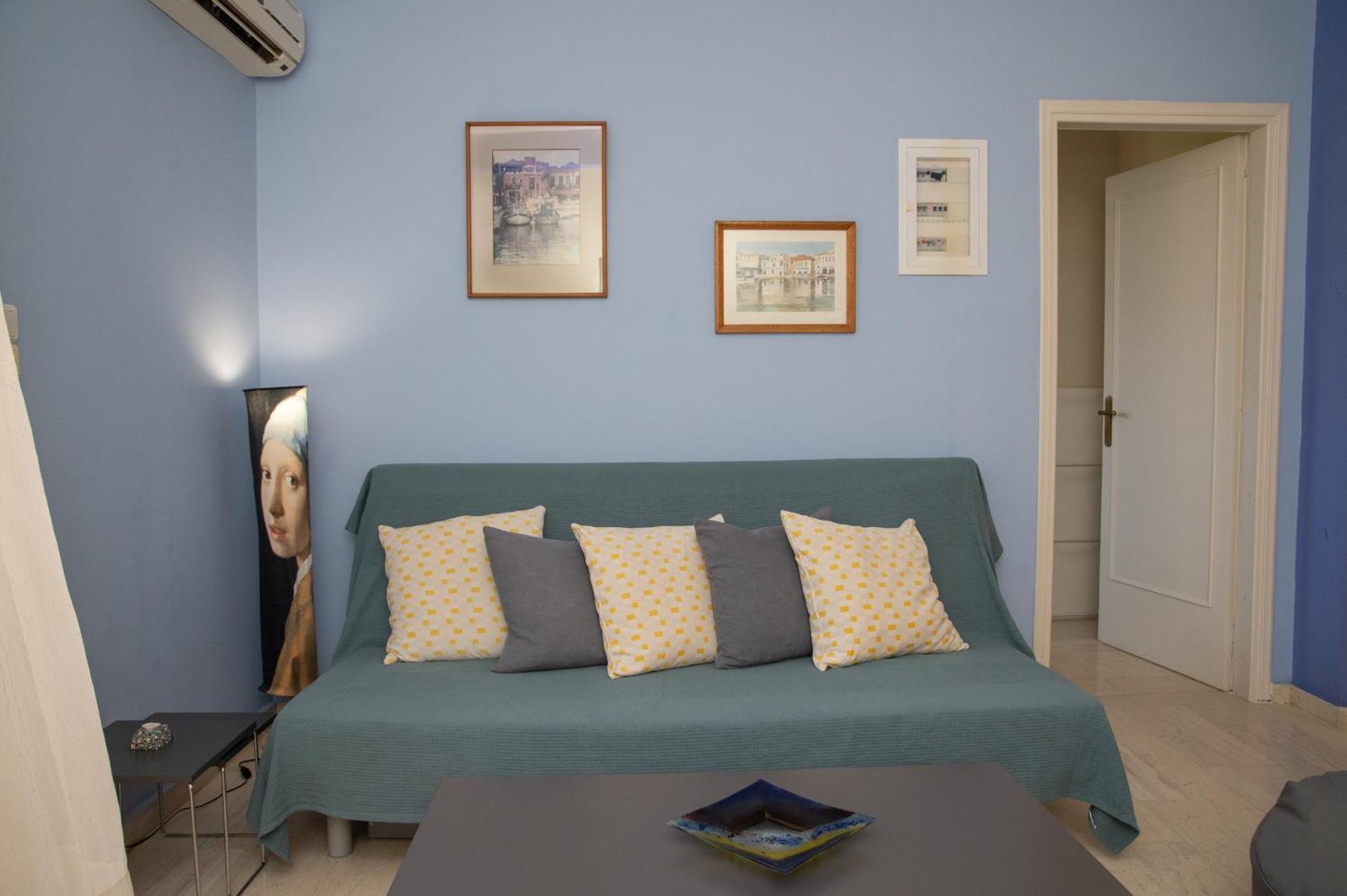 Eftihia Apartments By The Sea Rethymno Exteriör bild