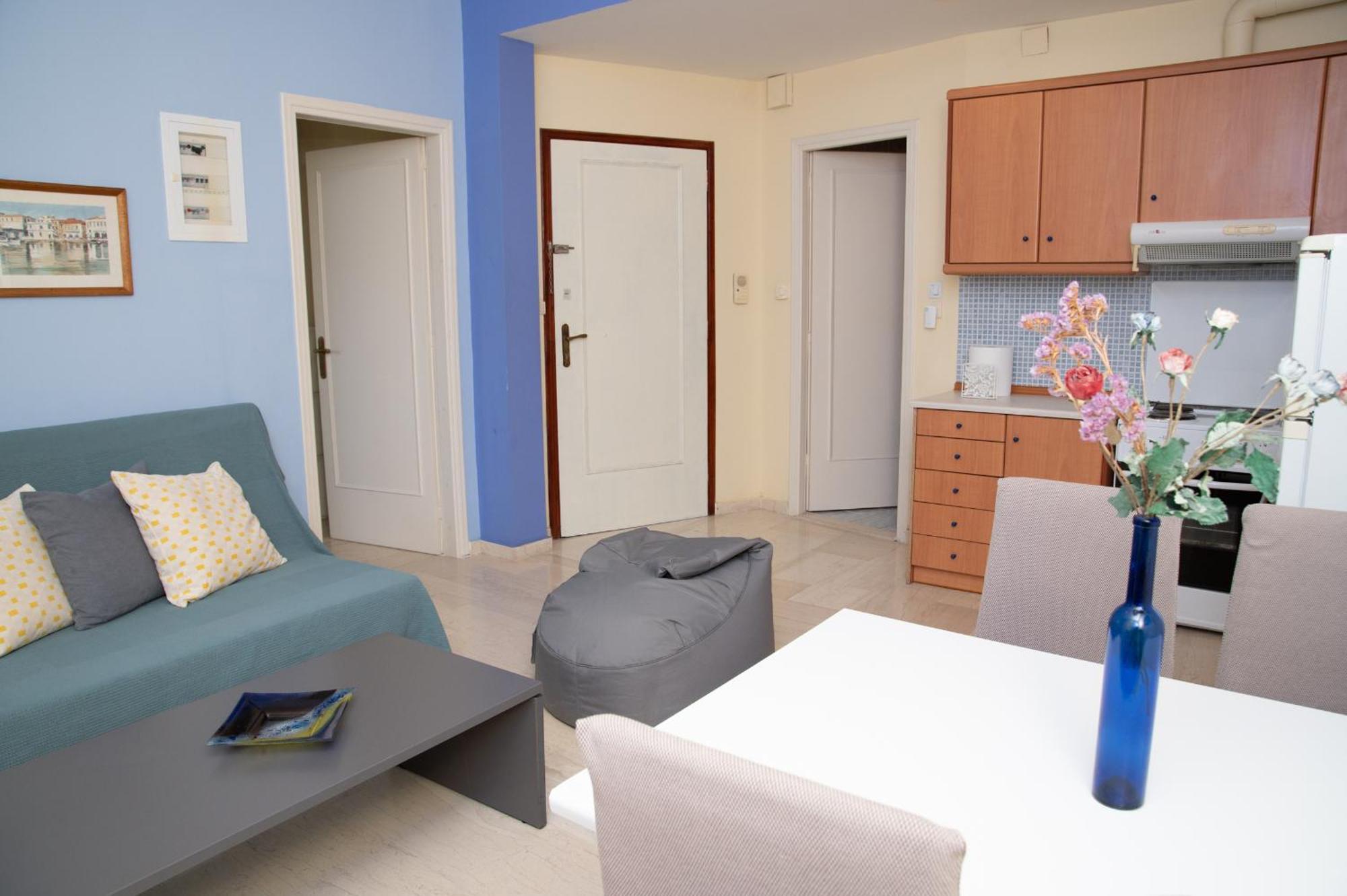 Eftihia Apartments By The Sea Rethymno Exteriör bild