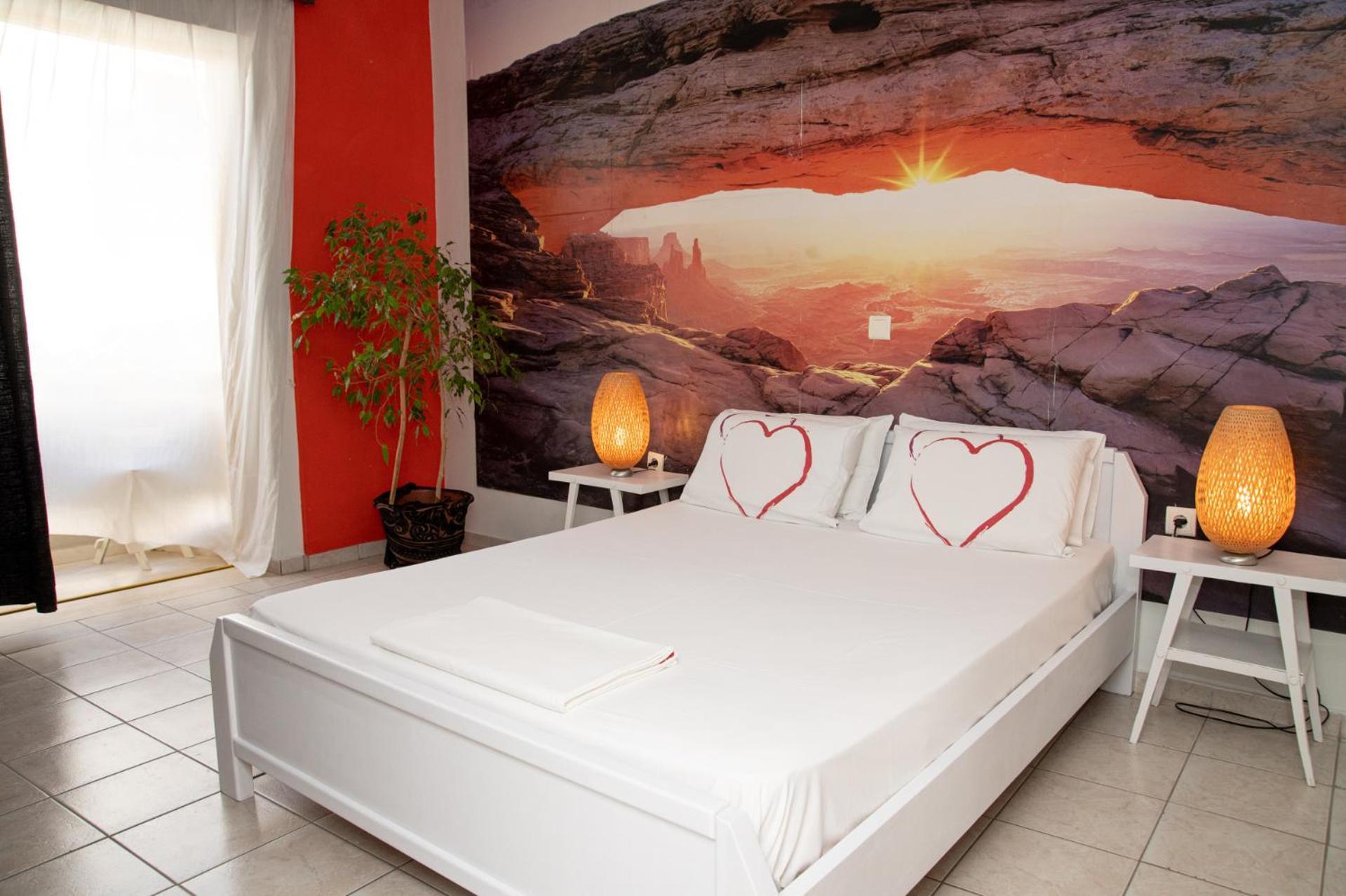 Eftihia Apartments By The Sea Rethymno Exteriör bild