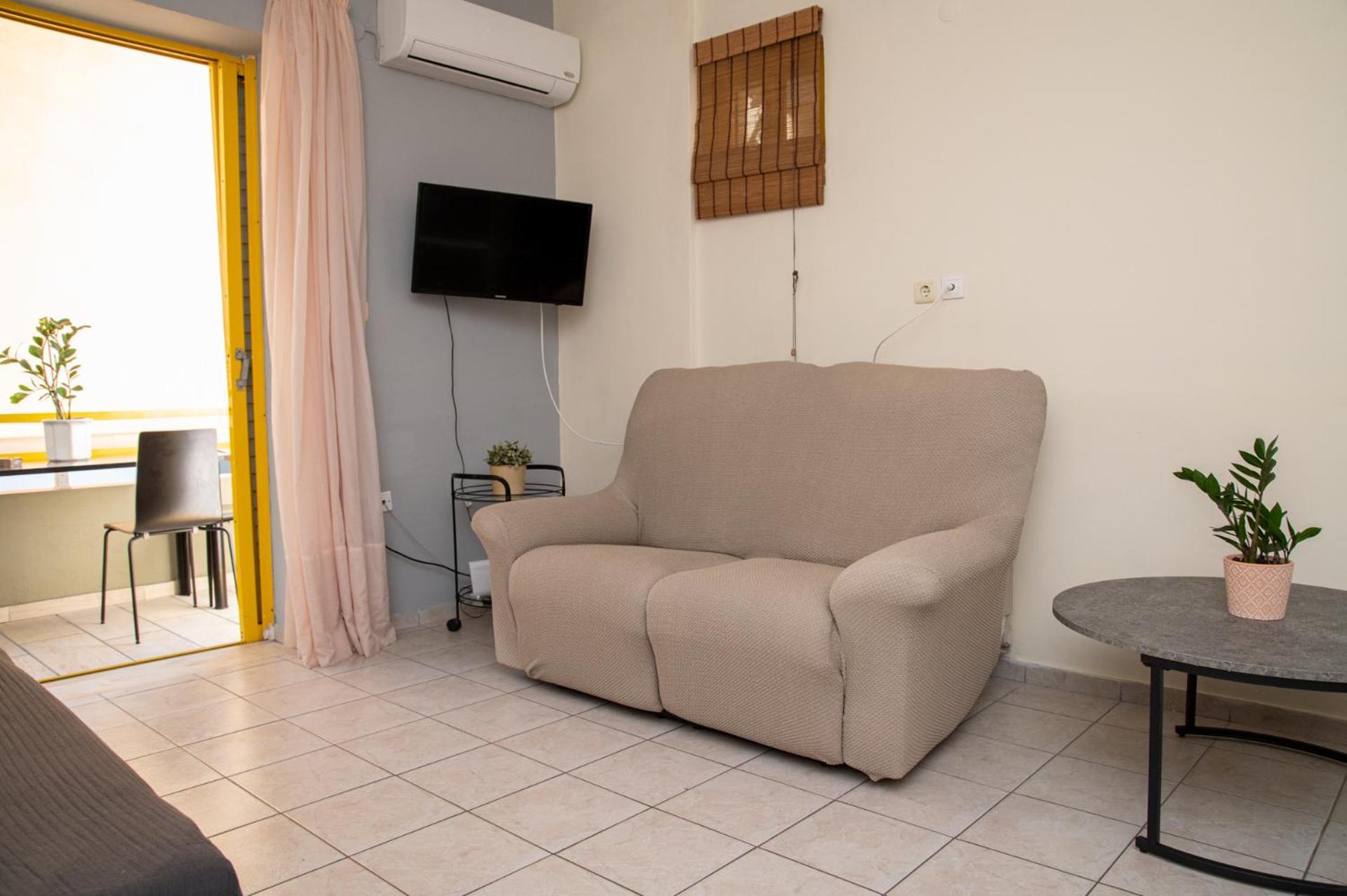 Eftihia Apartments By The Sea Rethymno Exteriör bild