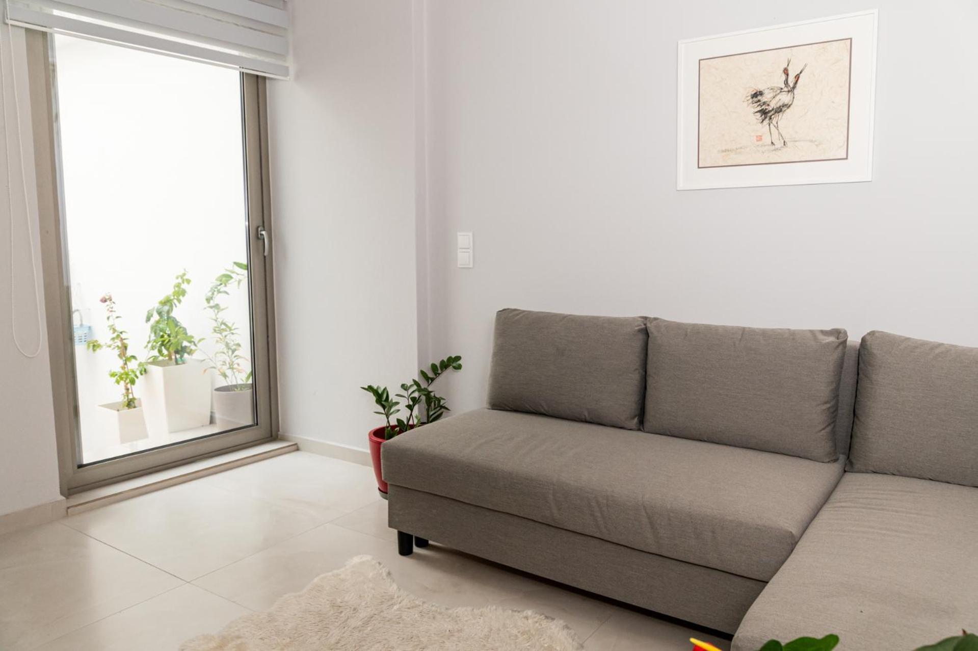Eftihia Apartments By The Sea Rethymno Exteriör bild