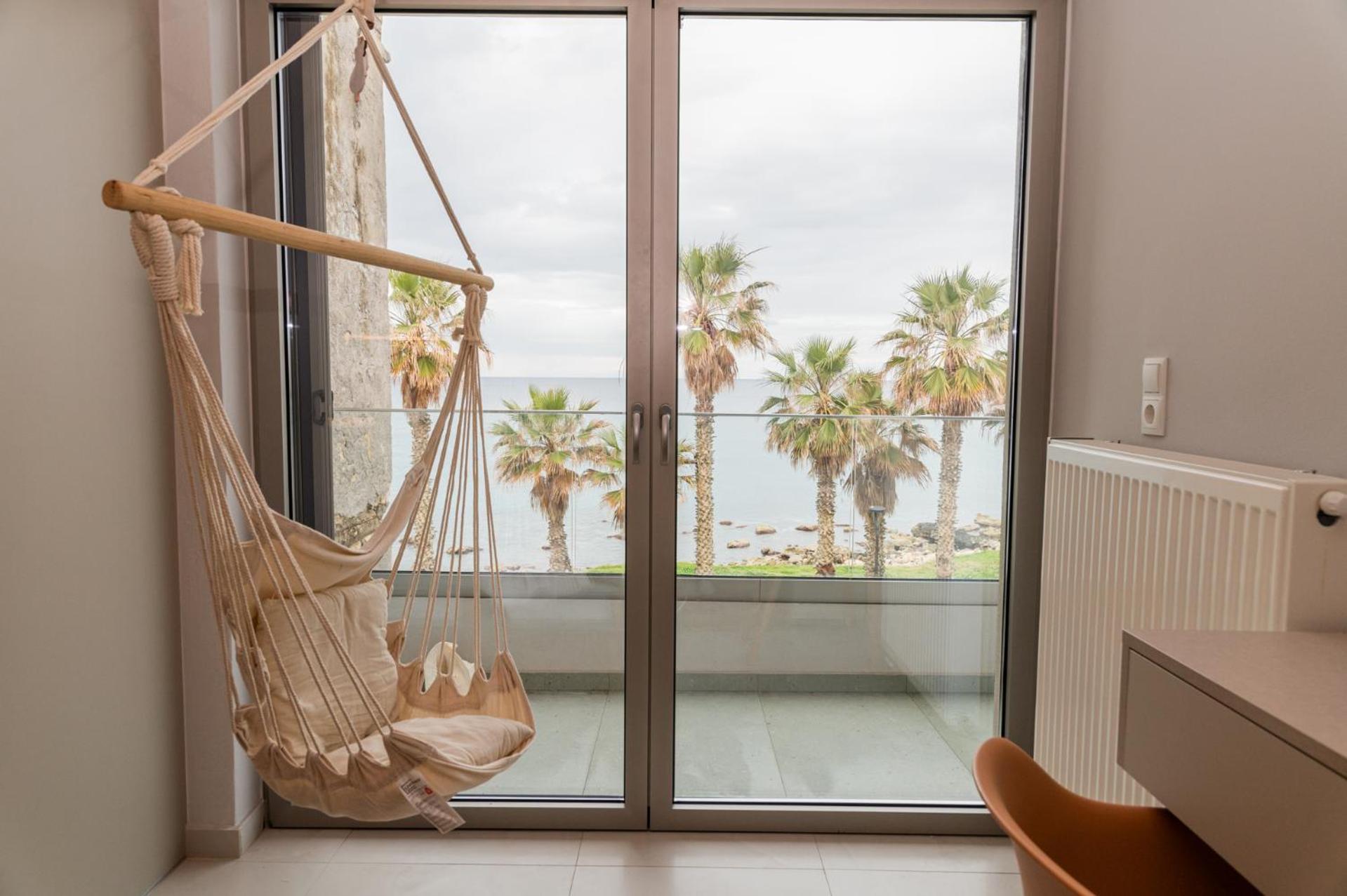 Eftihia Apartments By The Sea Rethymno Exteriör bild