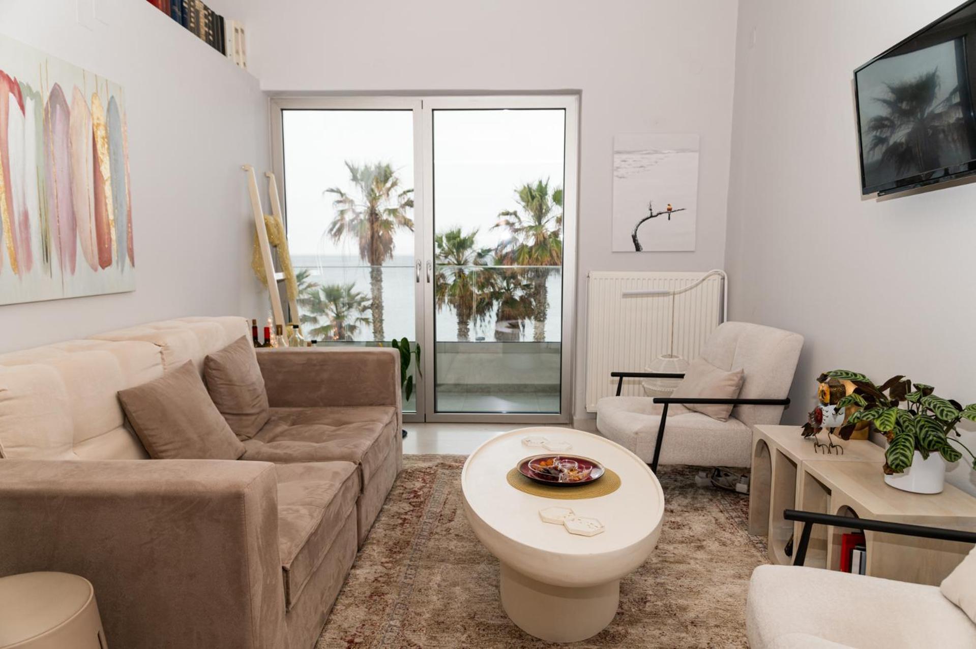 Eftihia Apartments By The Sea Rethymno Exteriör bild
